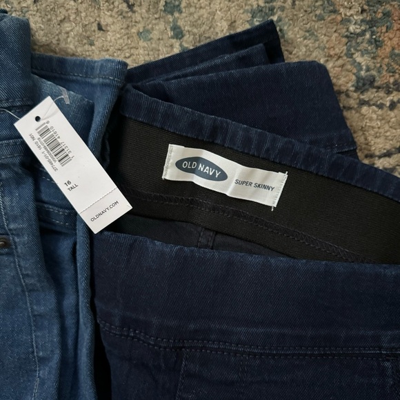 NEW Sz16 Women’s Tall Super Skinny Jeans  Pull-On Stretch Denim New With Tags - Picture 4 of 11